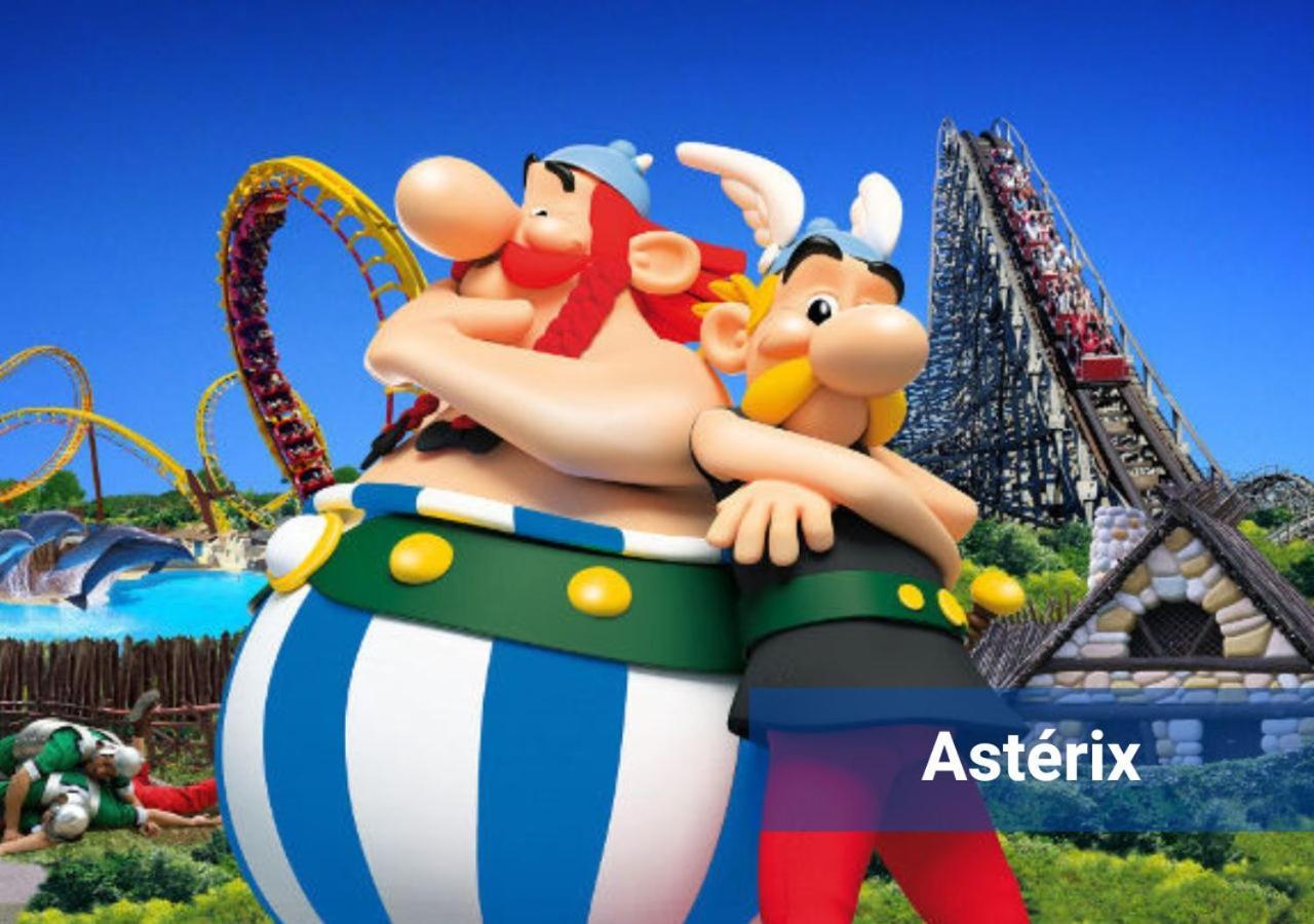 Appartamento Le Loft Proche Aeroport Cdg I Paris I Asterix Dammartin-en-Goele Esterno foto