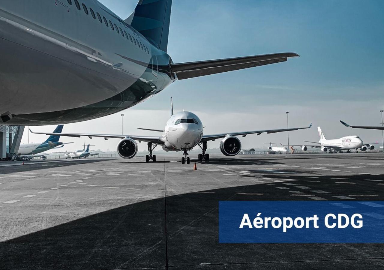 Appartamento Le Loft Proche Aeroport Cdg I Paris I Asterix Dammartin-en-Goele Esterno foto