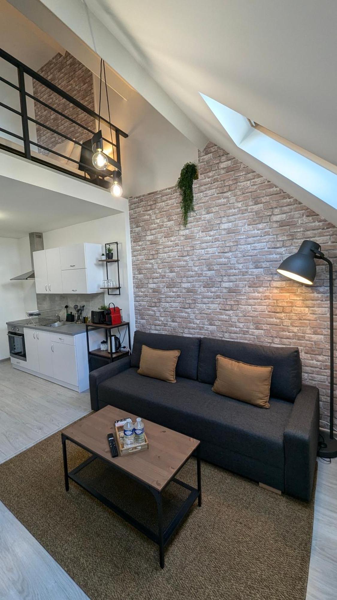Appartamento Le Loft Proche Aeroport Cdg I Paris I Asterix Dammartin-en-Goele Esterno foto
